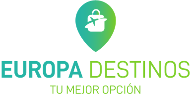 Logo completo de Europa Destinos